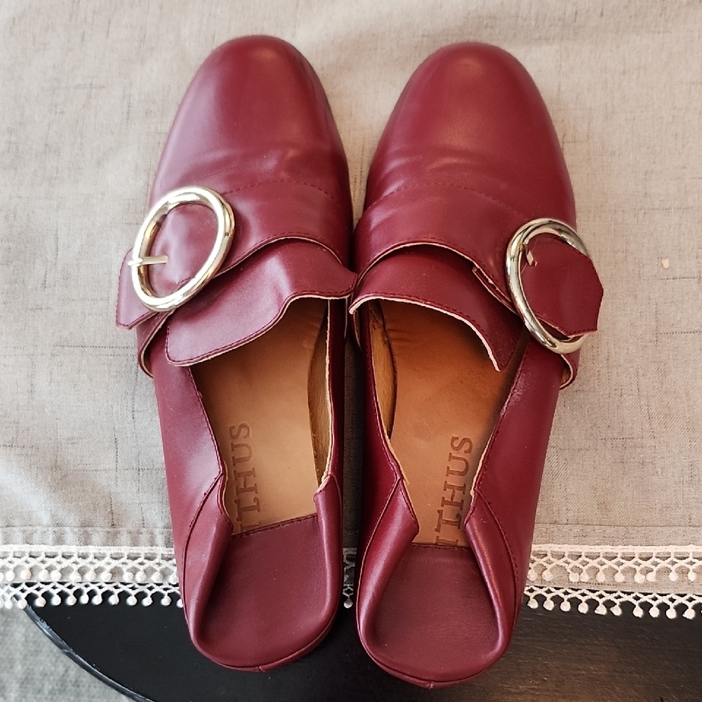 Moroccan Babouche (Mule/Loafer) Size 37 Used